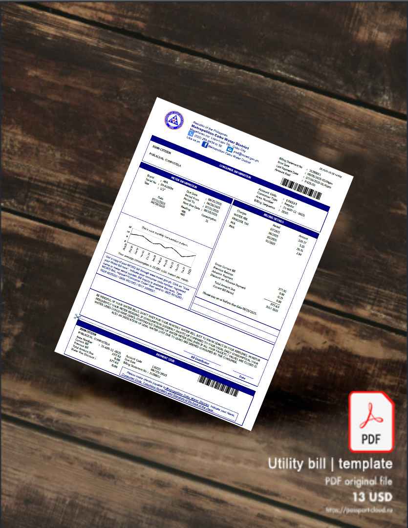 Utility bill | Albanian Power | Albania